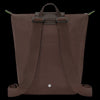 Mocha Le Pliage Green M Backpack